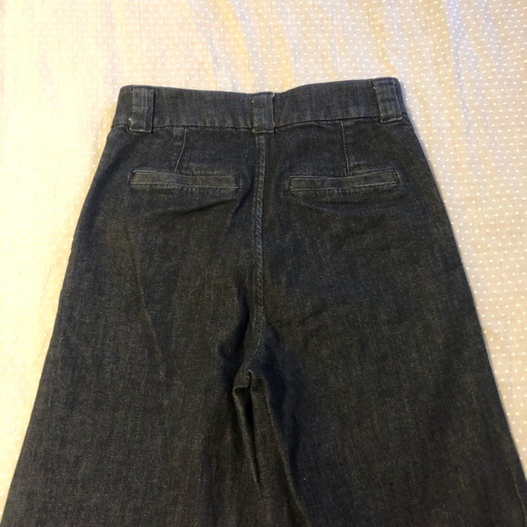 Wide Leg Bellbottom Jeans - Picture 3 of 8